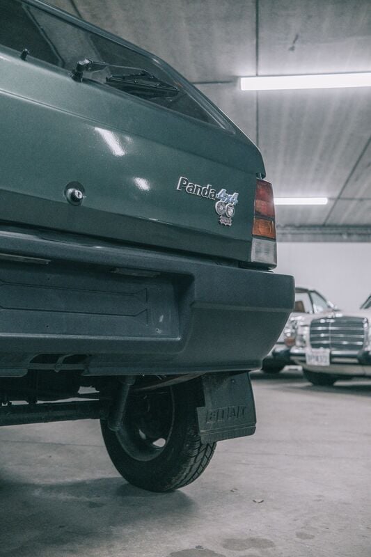 Brugt Fiat Panda 4x4 1989 Grøn Hatchback