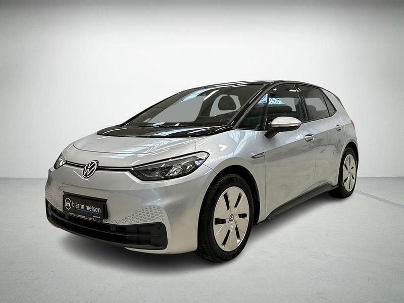 Sølvmetal Brugt 2023 VW ID.3 Pro Hatchback | 192.900 kr. (Fair pris) - Billede 1/4