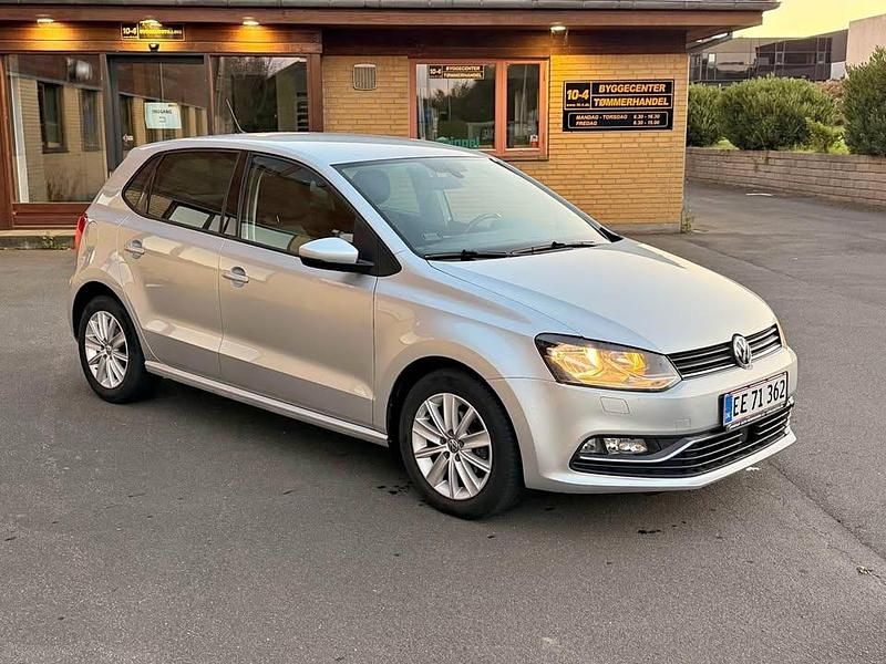 Brugt VW Polo Comfortline 90 HK (66 kW) 2015 Grå Hatchback