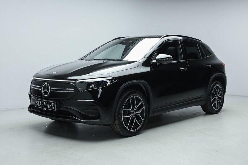 Sort Brugt 2023 Mercedes EQA250 AMG line SUV | 339.900 kr. (Dyr) - Billede 1/4