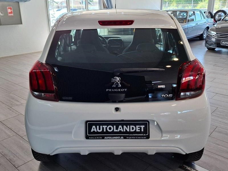 Brugt Peugeot 108 Allure+ 72 HK (52 kW) 2021 Hvid Hatchback