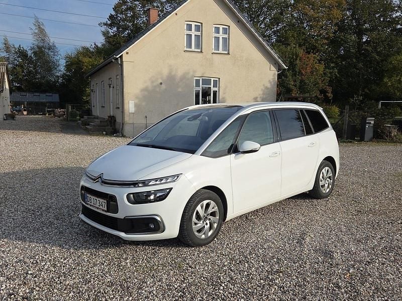 Hvidmetal Brugt 2021 Citroën C4 SpaceTourer Platinum MPV | 169.900 kr. (Fair pris) - Billede 1/4