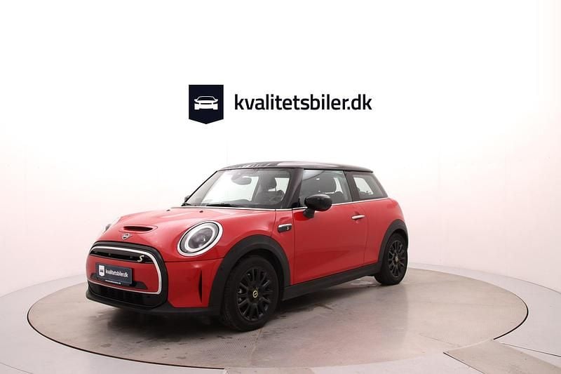 Rød Brugt 2023 Mini Cooper SE Premium Hatchback | 152.900 kr. (God pris) - Billede 1/4