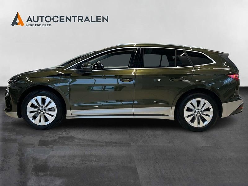 Brugt Skoda Enyaq iV 210 kW (286 HK) 2025 Grønmetal SUV