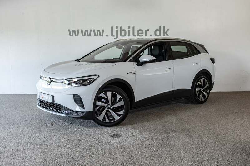 Hvidmetal Brugt 2022 VW ID.4 Pro Performance SUV | 229.800 kr. (Super pris) - Billede 1/4