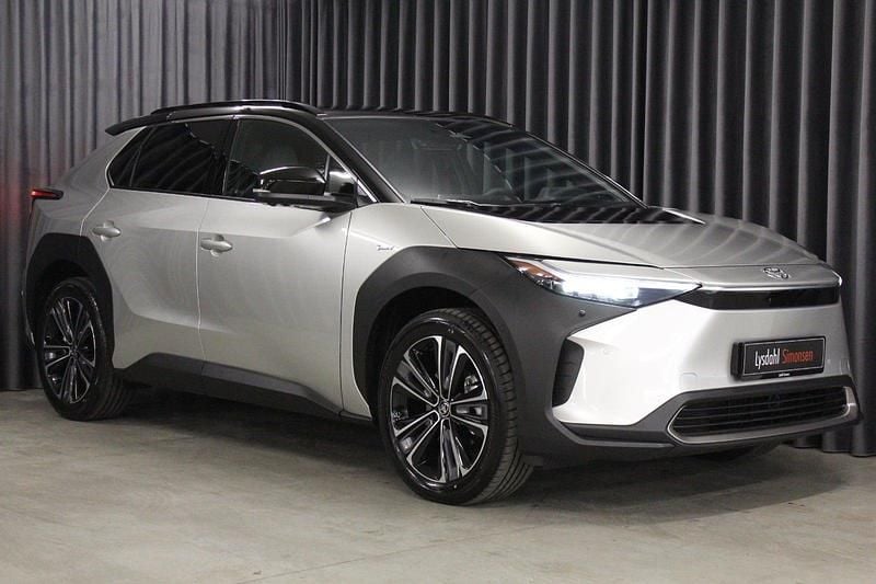 Brugt Toyota bZ4X Executive 150 kW (204 HK) 2025 Gråmetal SUV