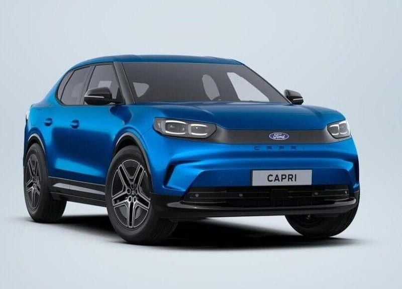 Blåmetal Ny 2025 Ford Capri Extended Range | 374.900 kr. (Fair pris) - Billede 1/4