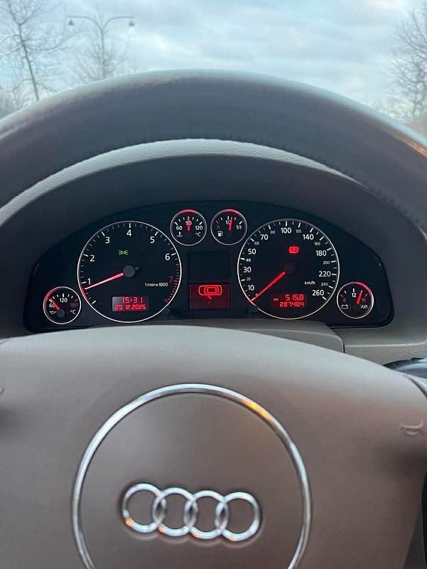 Brugt Audi A6 Comfort 130 HK (95 kW) 2004 Sort Stationcar