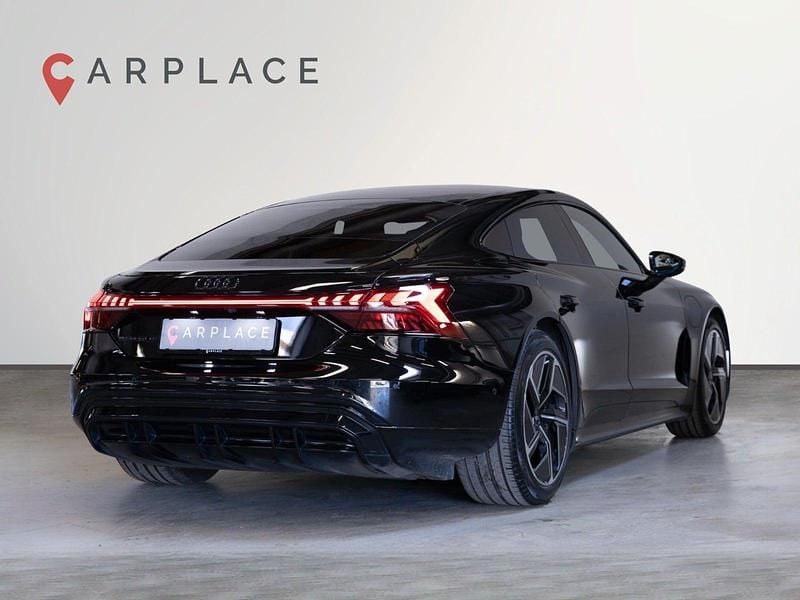 Brugt Audi e-tron GT quattro 350 kW (476 HK) 2022 Sortmetal Sedan