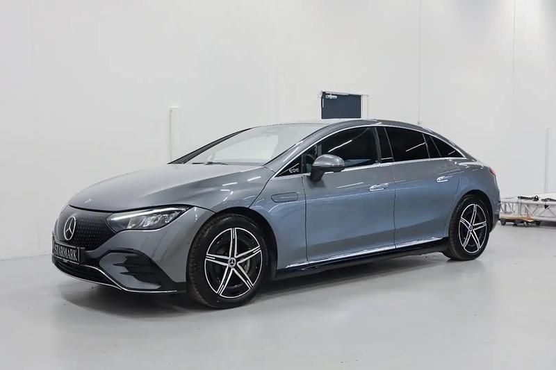 Grå Brugt 2024 Mercedes EQE350 AMG line Sedan | 449.900 kr. (Super pris) - Billede 1/3