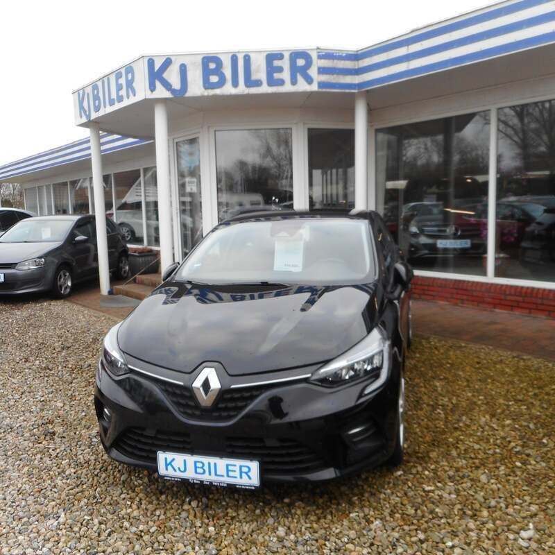 Sortmetal Brugt 2020 Renault Clio V Zen Hatchback | 144.800 kr. (Lidt for dyr) - Billede 1/4