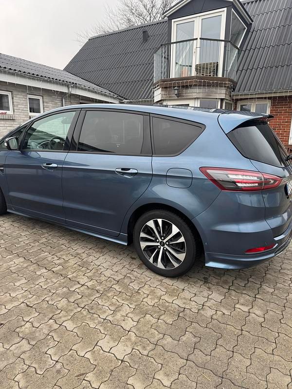 Brugt Ford S-MAX S 190 HK (139 kW) 2019 Blåmetal  MPV