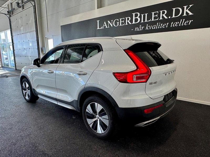 Brugt Volvo XC40 Inscription 262 HK (192 kW) 2020 Hvidmetal SUV
