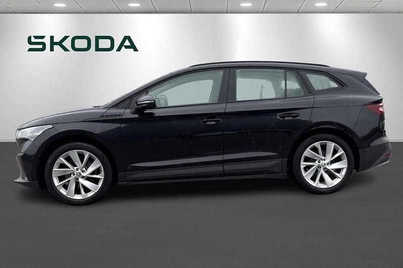 Brugt Skoda Enyaq iV 131 kW (179 HK) 2021 Sortmetal SUV