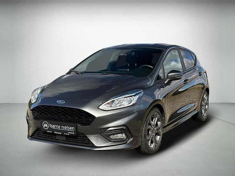 Koksmetal Brugt 2019 Ford Fiesta ST-Line Hatchback | 149.800 kr. (Fair pris) - Billede 1/4