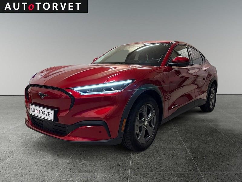 Rødmetal Brugt 2021 Ford Mustang Mach-E Standard Range SUV | 159.900 kr. (Fair pris) - Billede 1/4