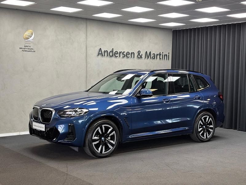 Blå Brugt 2022 BMW iX3 M Sport SUV | 359.400 kr. (God pris) - Billede 1/4