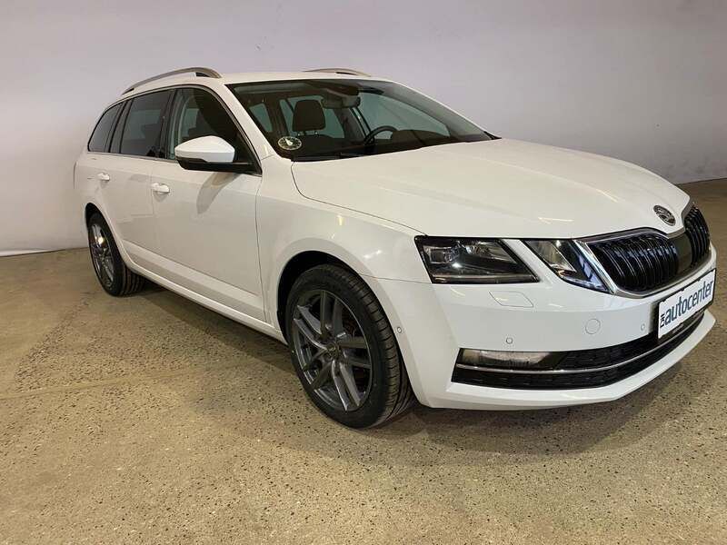 Hvidmetal Brugt 2020 Skoda Octavia Style Stationcar | 199.700 kr. (God pris) - Billede 1/4