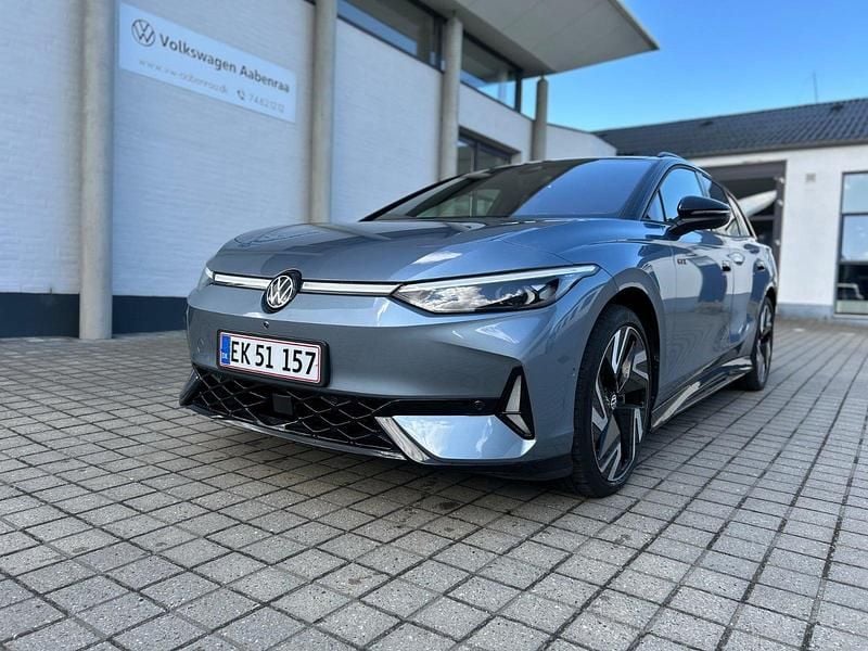 Brugt VW ID.7 GTX 250 kW (340 HK) 2024 Blåmetal Stationcar