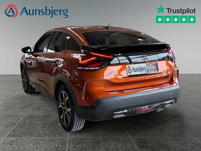 Brugt Citroën e-C4 Shine 100 kW (136 HK) 2021 Brun Hatchback