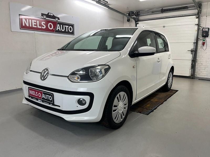 Hvid Brugt 2013 VW up! move up! Hatchback | 44.900 kr. (Lidt for dyr) - Billede 1/4