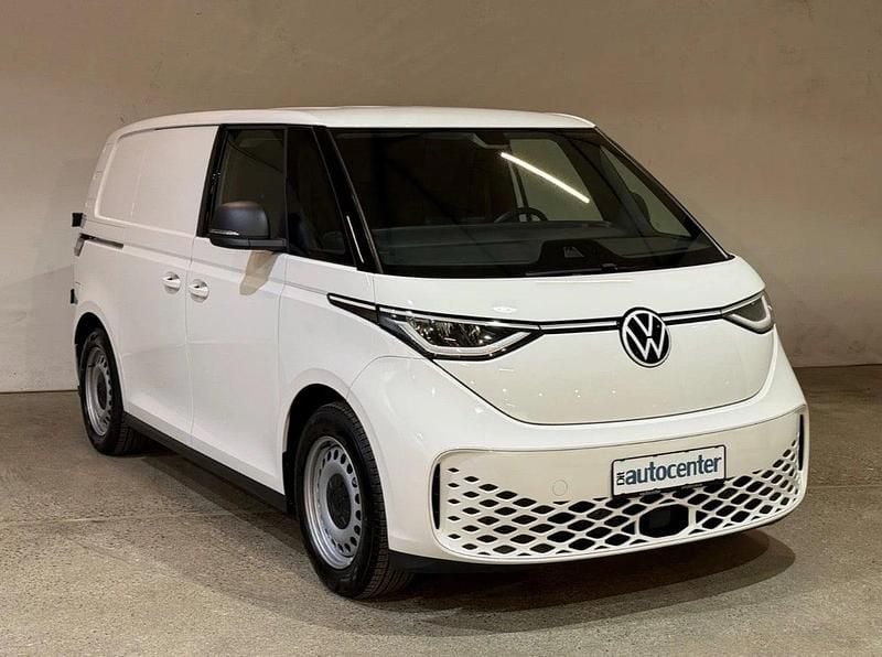 Hvid Ny 2025 VW ID. Buzz Pro Van | 299.800 kr. - Billede 1/4
