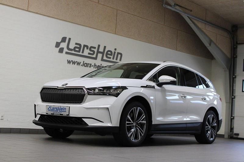 Hvidmetal Brugt 2024 Skoda Enyaq iV Loft SUV | 319.800 kr. (Fair pris) - Billede 1/4