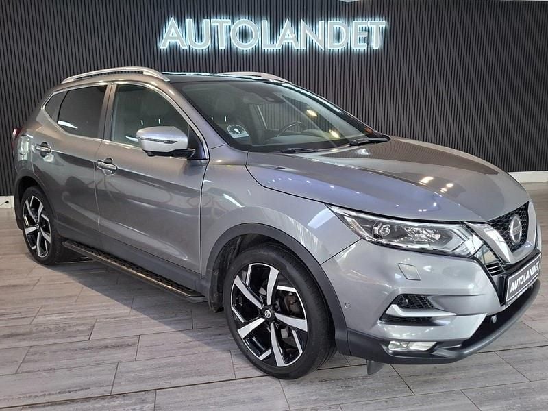 Gråmetal Brugt 2018 Nissan Qashqai Tekna+ SUV | 149.800 kr. (Fair pris) - Billede 1/4
