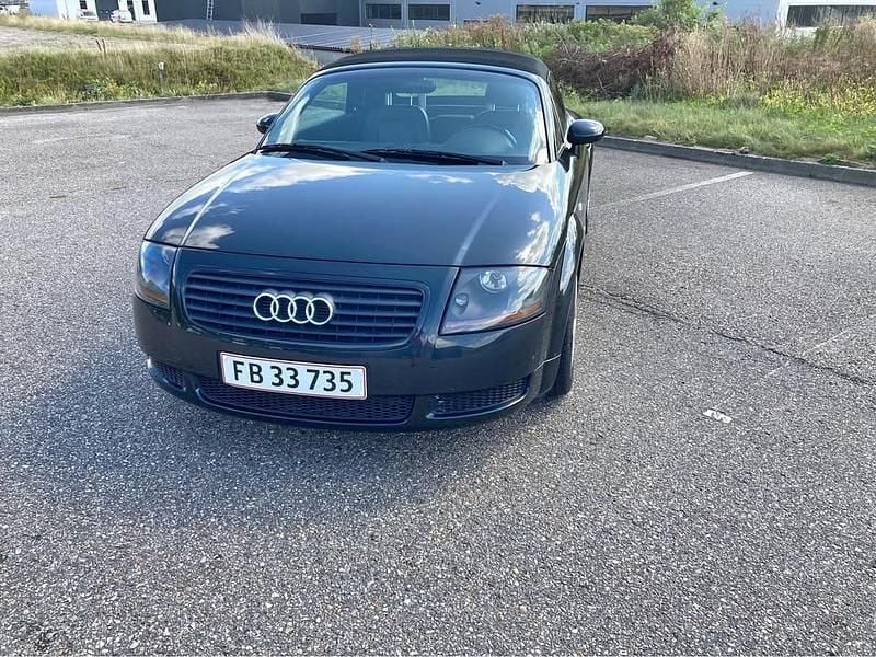 Brugt 2002 Audi TT Roadster Cabriolet | 80.000 kr. - Billede 1/4