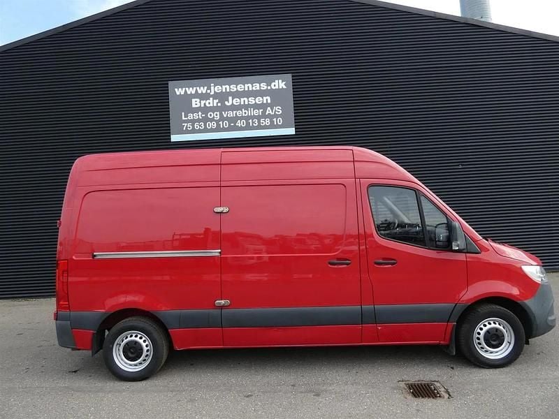 Brugt Mercedes Sprinter 143 HK (105 kW) 2018 Hvid Van
