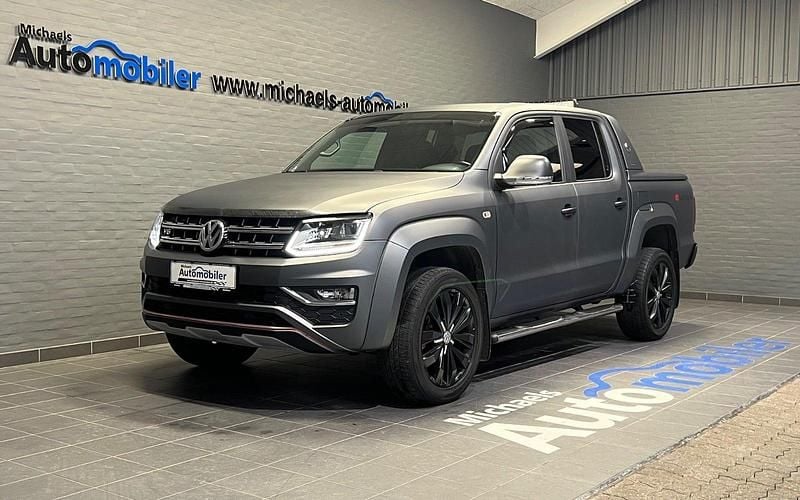 Brugt VW Amarok Aventura 258 HK (189 kW) 2019 Grå Afhentning