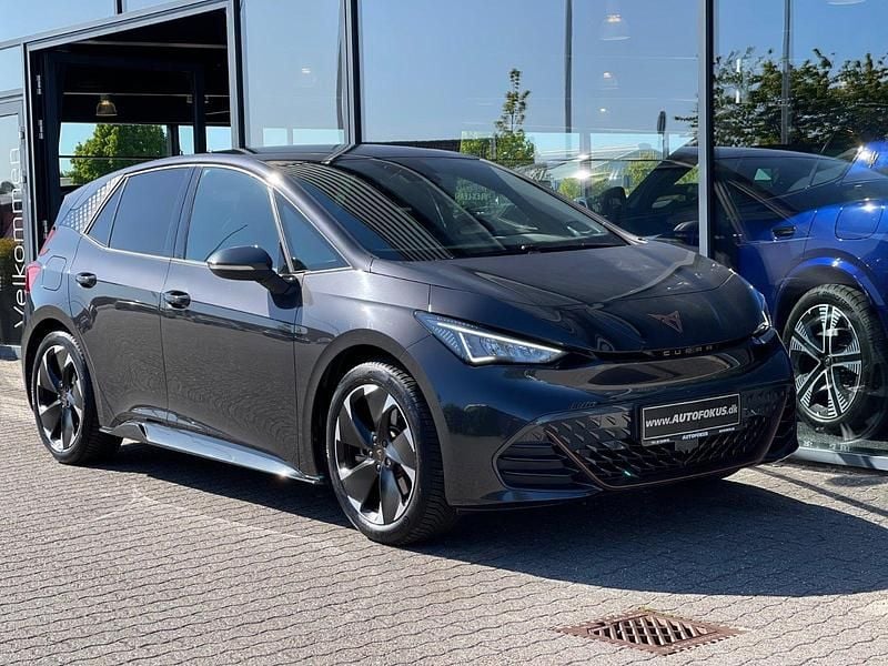 Gråmetal Brugt 2024 Cupra Born e-Boost Hatchback | 249.700 kr. (Fair pris) - Billede 1/3