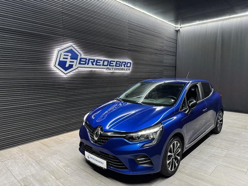 Blåmetal Brugt 2020 Renault Clio V Zen Hatchback | 109.500 kr. (Fair pris) - Billede 1/4