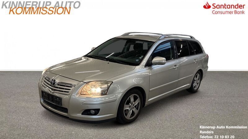 Champagne metal Brugt 2007 Toyota Avensis Sol Stationcar | 32.700 kr. (Fair pris) - Billede 1/4