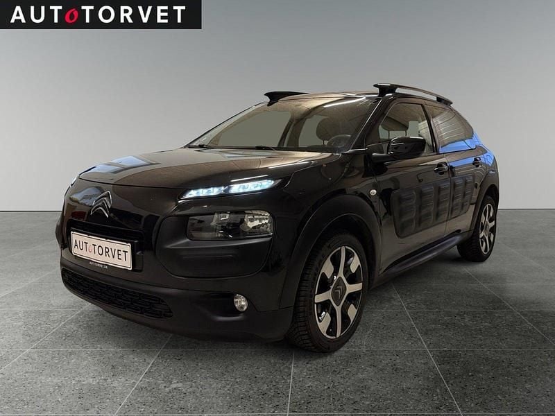 Koks Brugt 2015 Citroën C4 Cactus Feel Hatchback | 67.700 kr. (God pris) - Billede 1/4