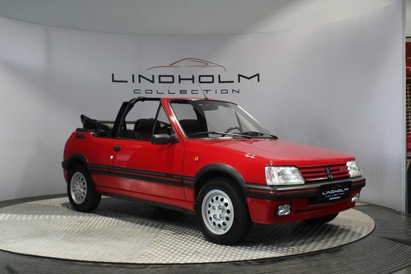 Rød Brugt 1994 Peugeot 205 | 129.900 kr. - Billede 1/4