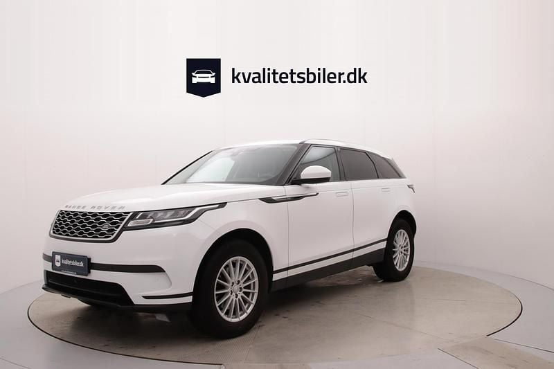 Hvid Brugt 2019 Land Rover Range Rover Velar SUV | 529.900 kr. - Billede 1/4