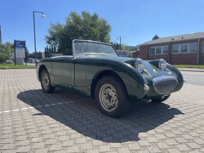 Grøn Brugt 1959 Austin Healey Sprite | 90.000 kr. - Billede 1/4