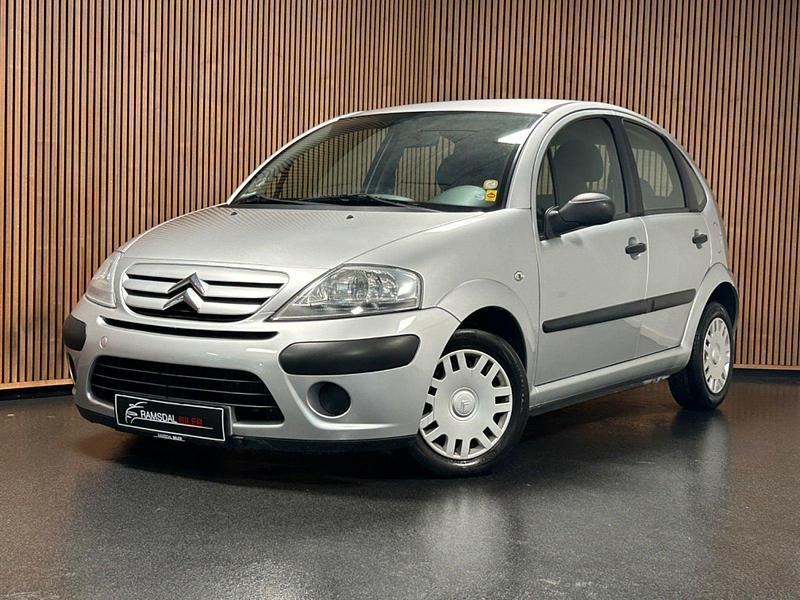 Sølvmetal Brugt 2006 Citroën C3 Advance Hatchback | 19.995 kr. - Billede 1/4
