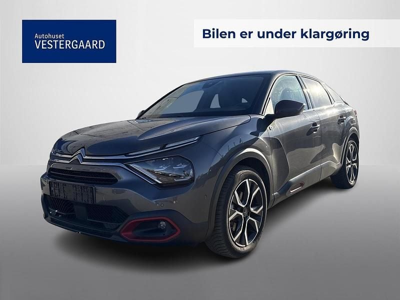 Grå Brugt 2021 Citroën e-C4 Shine Hatchback | 129.700 kr. (Fair pris) - Billede 1/4