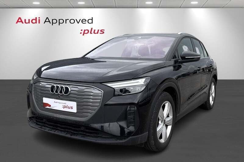 Sortmetal Brugt 2022 Audi Q4 e-tron Design SUV | 269.900 kr. (Super pris) - Billede 1/4