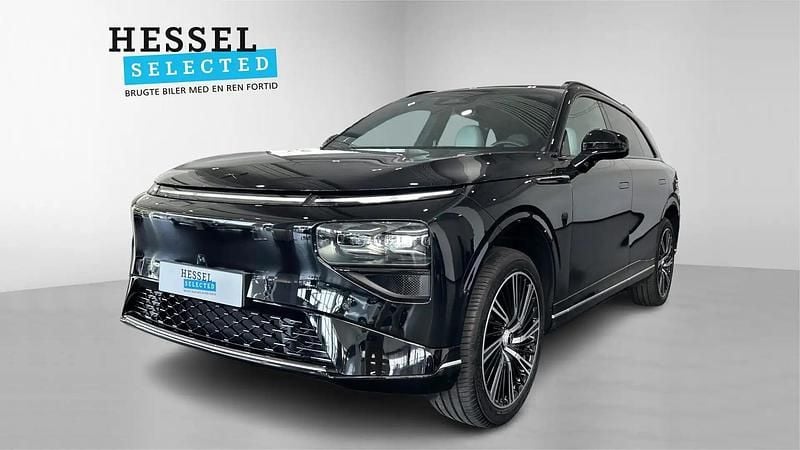 Midnight black Brugt 2024 XPENG G9 SUV | 549.900 kr. (Dyr) - Billede 1/4