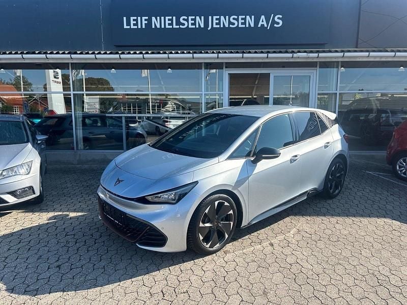 Sølvmetal Brugt 2024 Cupra Born e-Boost Hatchback | 239.900 kr. (Lidt for dyr) - Billede 1/4