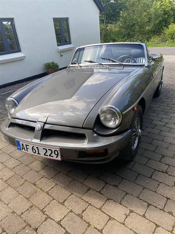 Brugt MG B 1977 Cabriolet