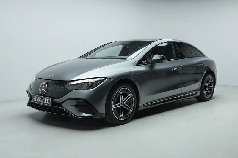 Grå Brugt 2025 Mercedes EQE350 AMG line Sedan | 514.900 kr. (Dyr) - Billede 1/3