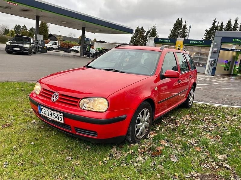 Brugt 2000 VW Golf IV Stationcar | 20.000 kr. - Billede 1/4