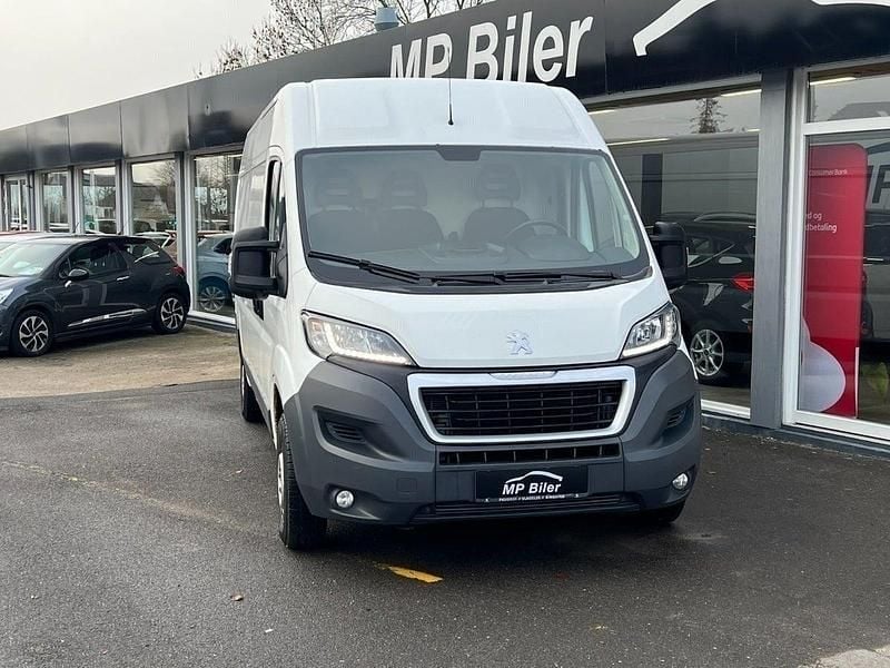 Brugt Peugeot Boxer 130 HK (95 kW) 2017 Hvid Van