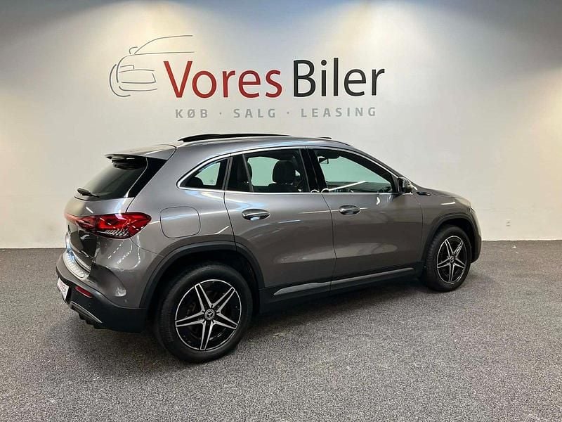 Brugt Mercedes EQA250 AMG line 139 kW (190 HK) 2022 Koksmetal SUV