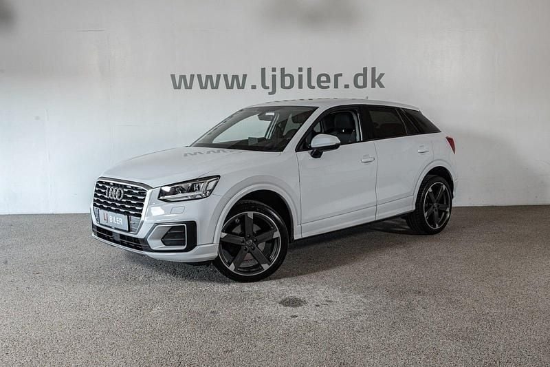 Hvidmetal Brugt 2017 Audi Q2 Sport SUV | 149.800 kr. (Fair pris) - Billede 1/4