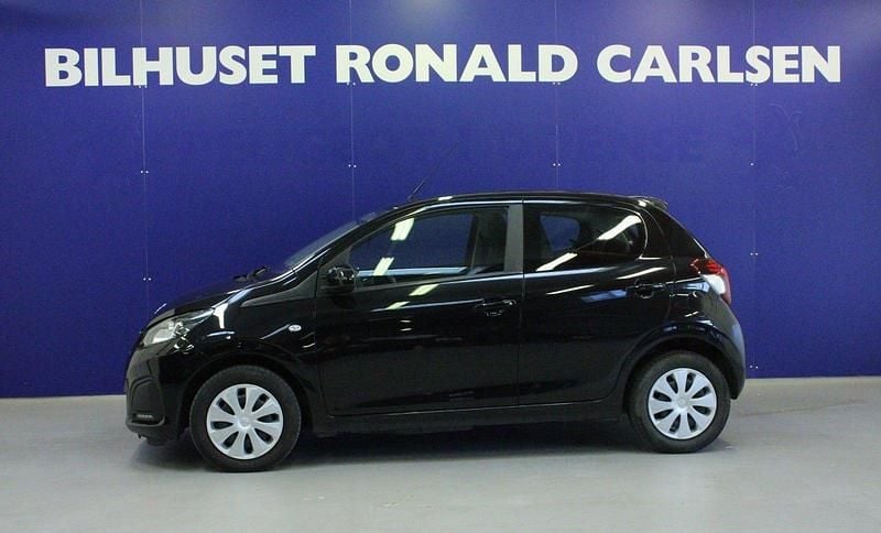 Sortmetal Brugt 2021 Peugeot 108 Style Hatchback | 89.900 kr. (Fair pris) - Billede 1/4